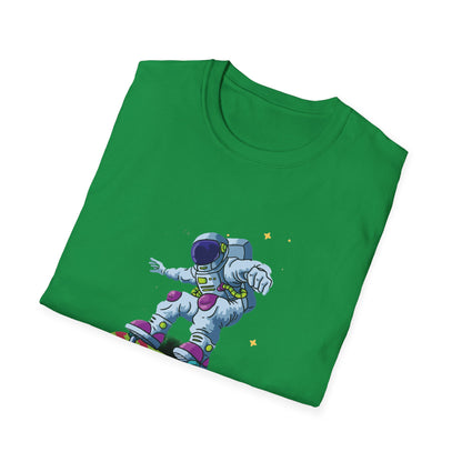 Astro Skate Unisex Softstyle T-Shirt