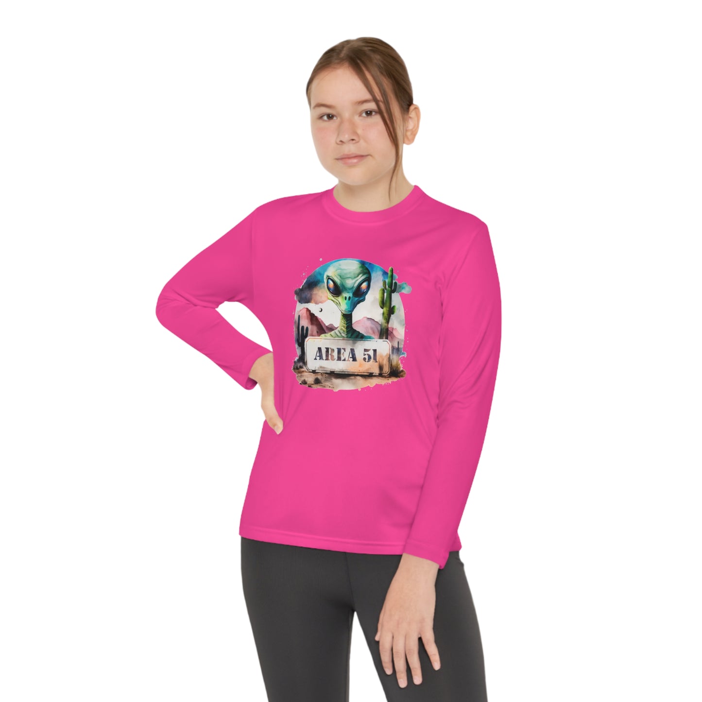 Area 51 Youth Long Sleeve Competitor Tee