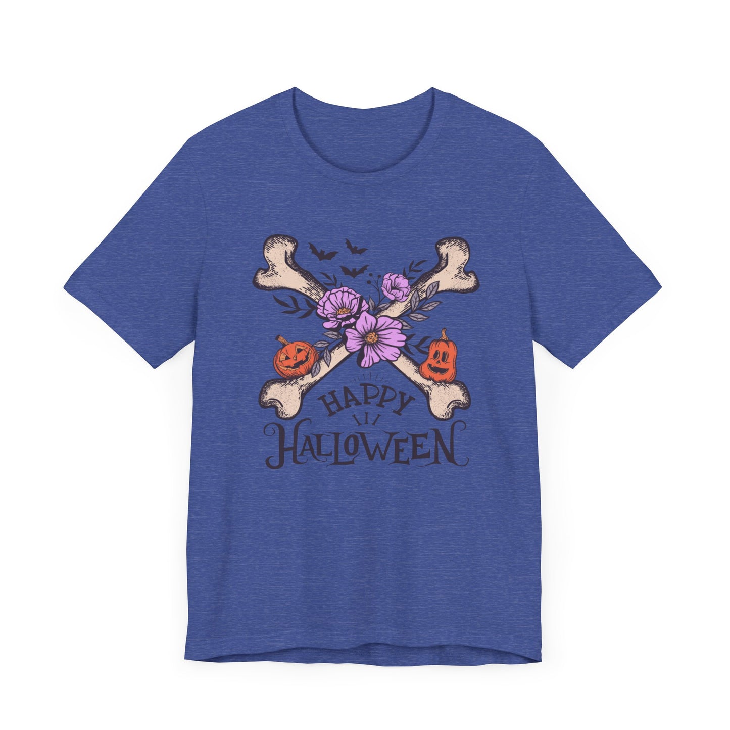 Happy Halloween Unisex Jersey Short Sleeve Tee