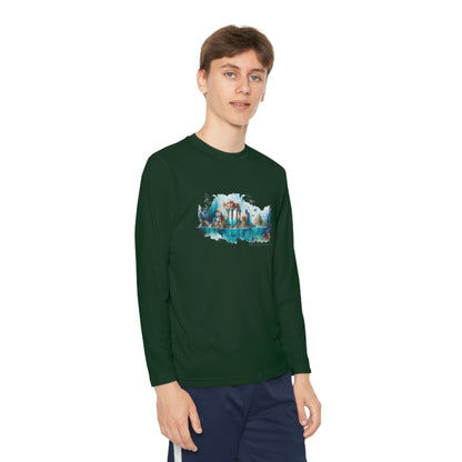 Atlantis II Long Sleeve Competitor Tee