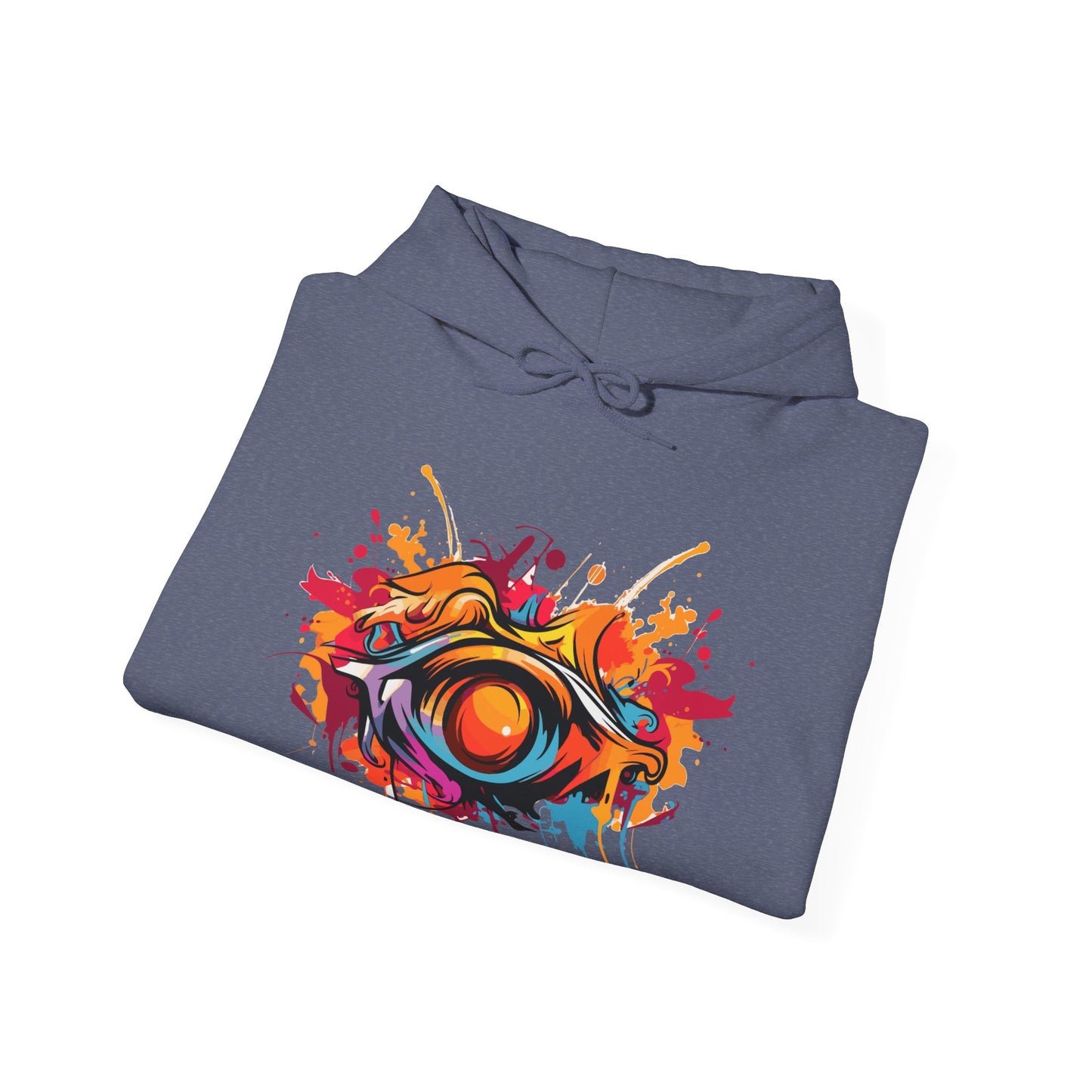 Graffiti 5 Unisex Heavy Blend™ Hooded Sweatshirt