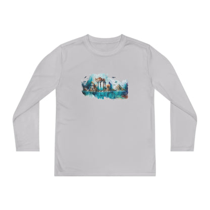 Atlantis II Long Sleeve Competitor Tee