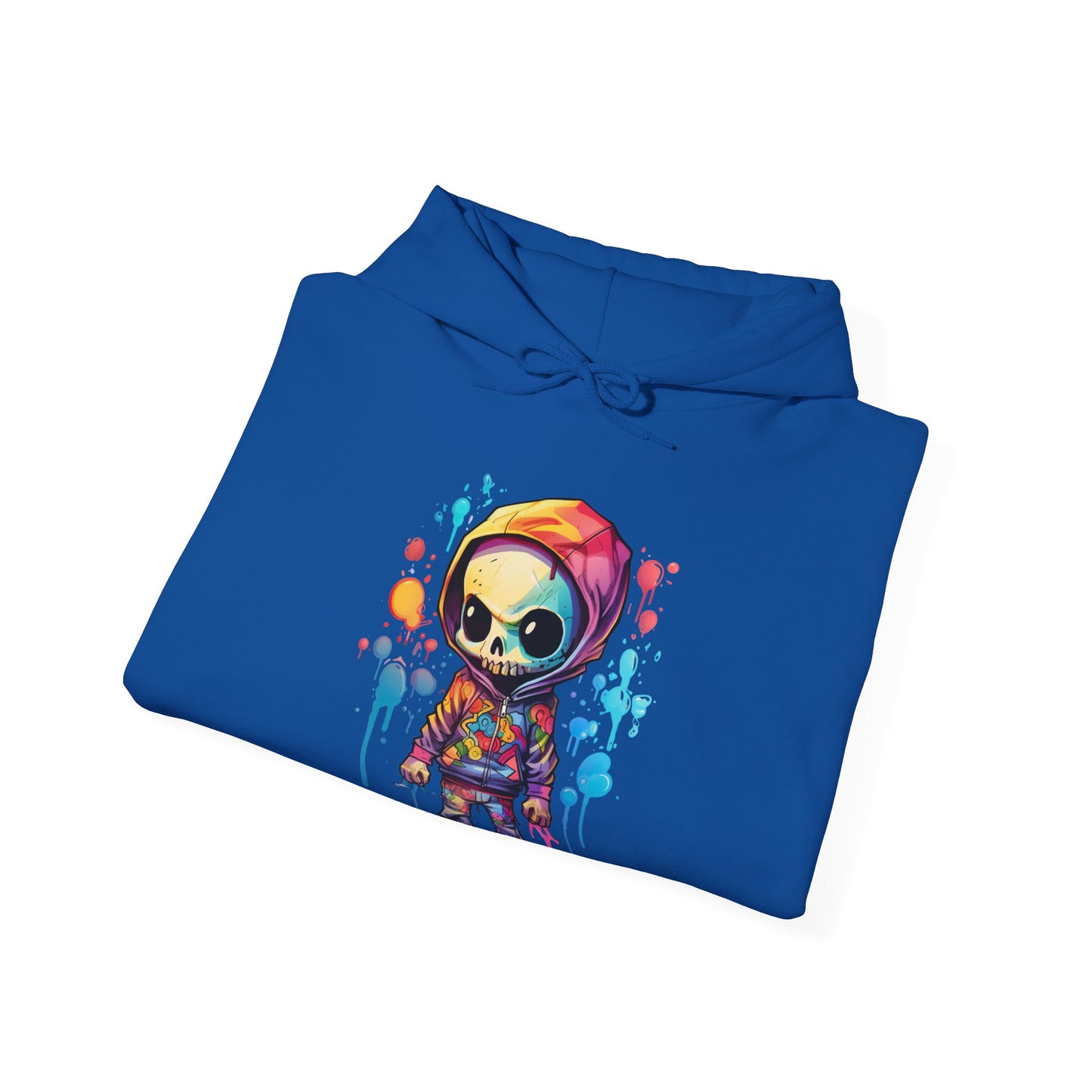 Graffiti Skullboy 2 Unisex Heavy Blend™ Hooded Sweatshirt