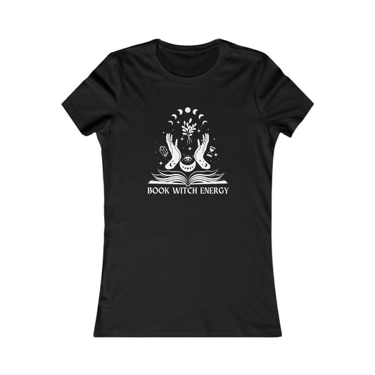 Book Witch Energy Tee