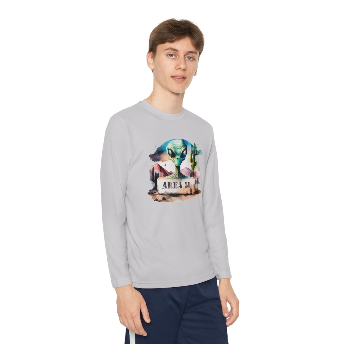 Area 51 Youth Long Sleeve Competitor Tee