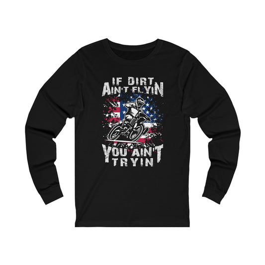 Motocross Life Long Sleeve Tee