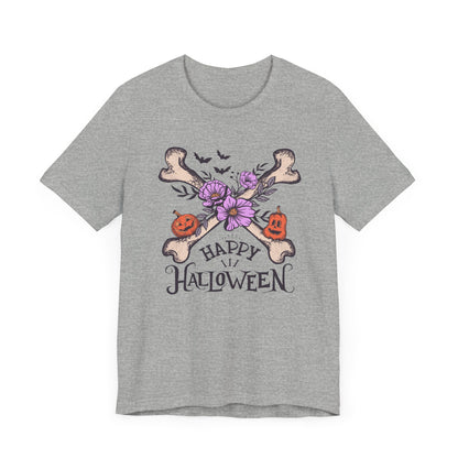 Happy Halloween Unisex Jersey Short Sleeve Tee