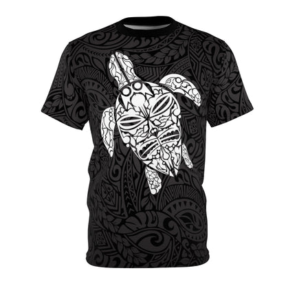 Polynesian Tribal Turtle 2 Unisex Tee