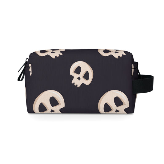 Black Skull Toiletry Bag