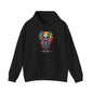 Graffiti Skullboy 5 Unisex Heavy Blend™ Hooded Sweatshirt