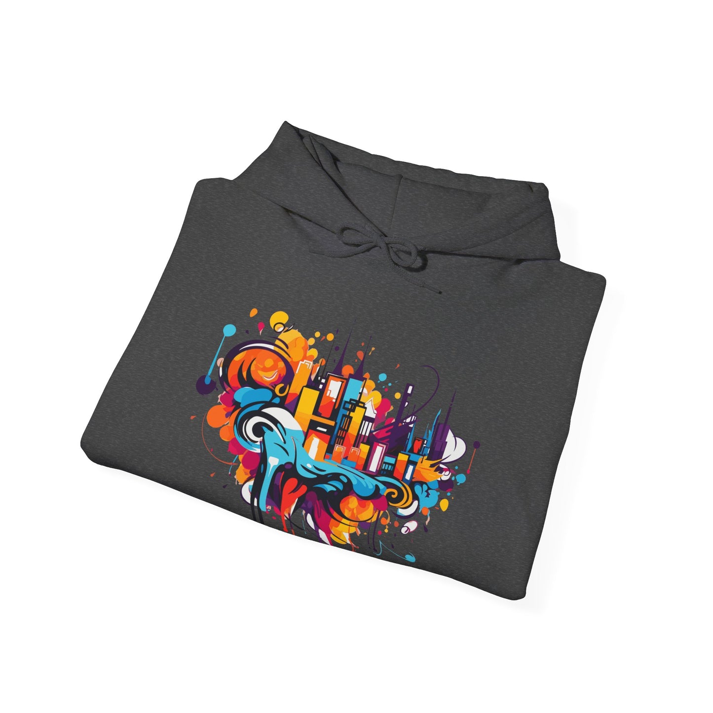 Graffiti 2 Unisex Heavy Blend™ Hooded Sweatshirt