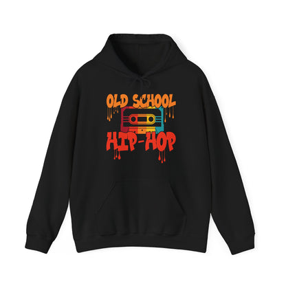 Old School Hip Hop Unisex Heavy Blend™ Hooded Sweatshirt