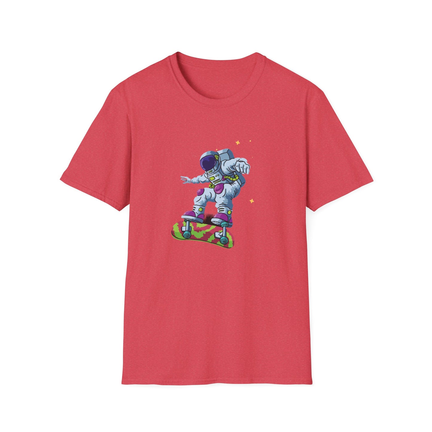 Astro Skate Unisex Softstyle T-Shirt