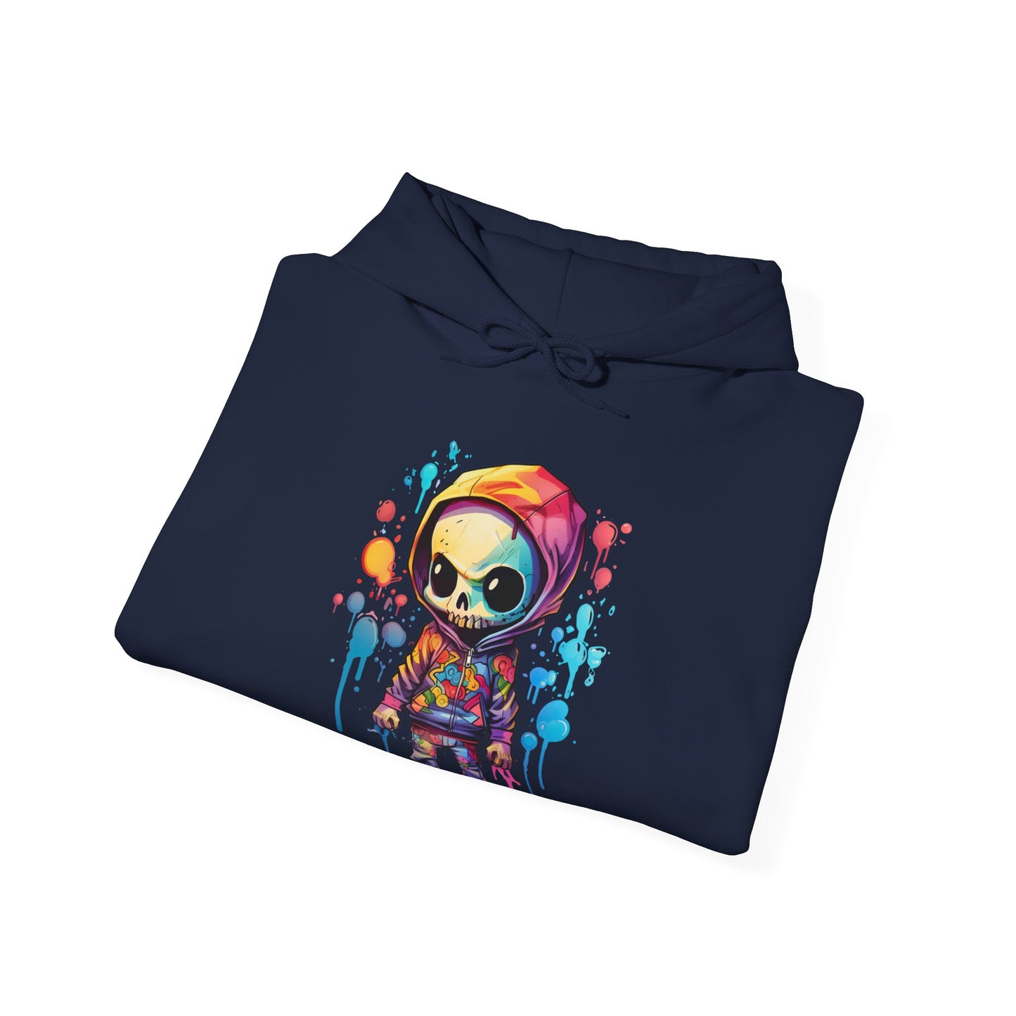 Graffiti Skullboy 2 Unisex Heavy Blend™ Hooded Sweatshirt