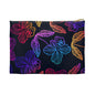 Rainbow Hibiscus Accessory Pouch