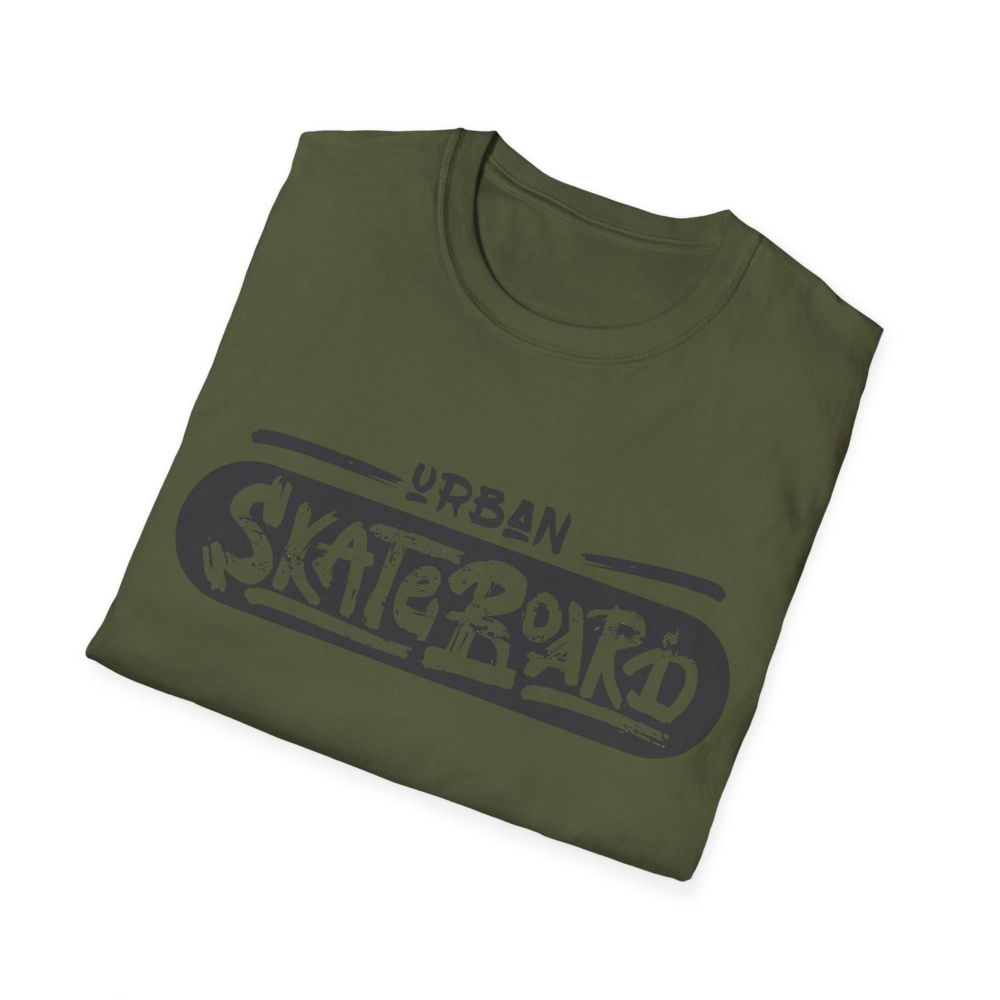 Urban Skateboard  Unisex Softstyle T-Shirt