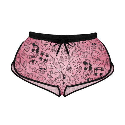 Sailor Jerry Valentine Relaxed Shorts