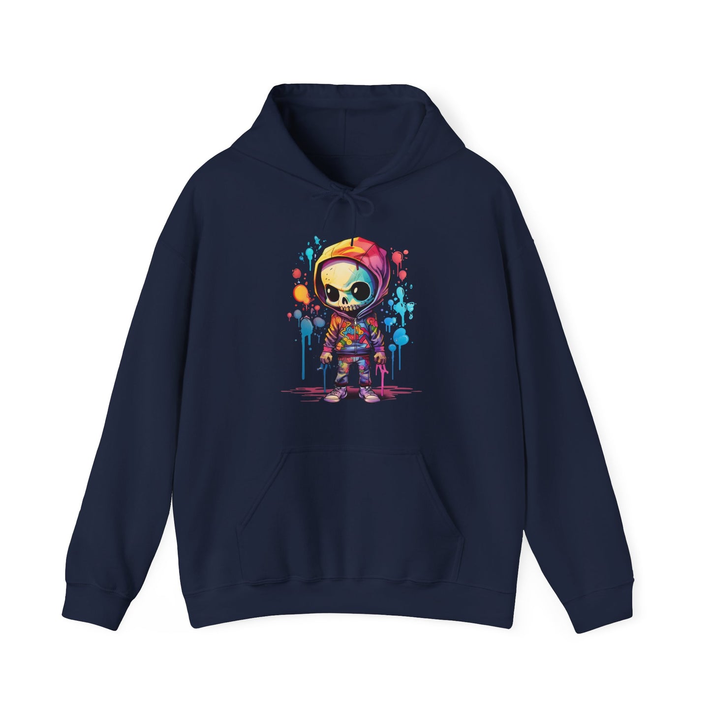 Graffiti Skullboy 2 Unisex Heavy Blend™ Hooded Sweatshirt