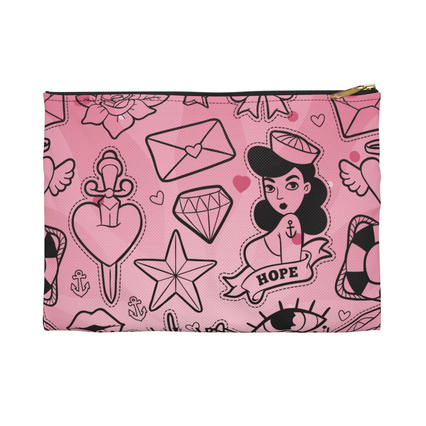 Sailor Jerry Valentine Accessory Pouch