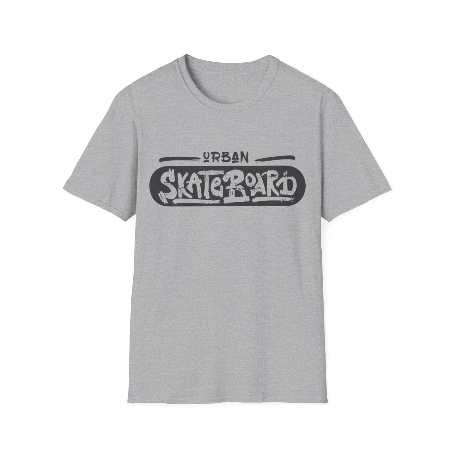 Urban Skateboard  Unisex Softstyle T-Shirt