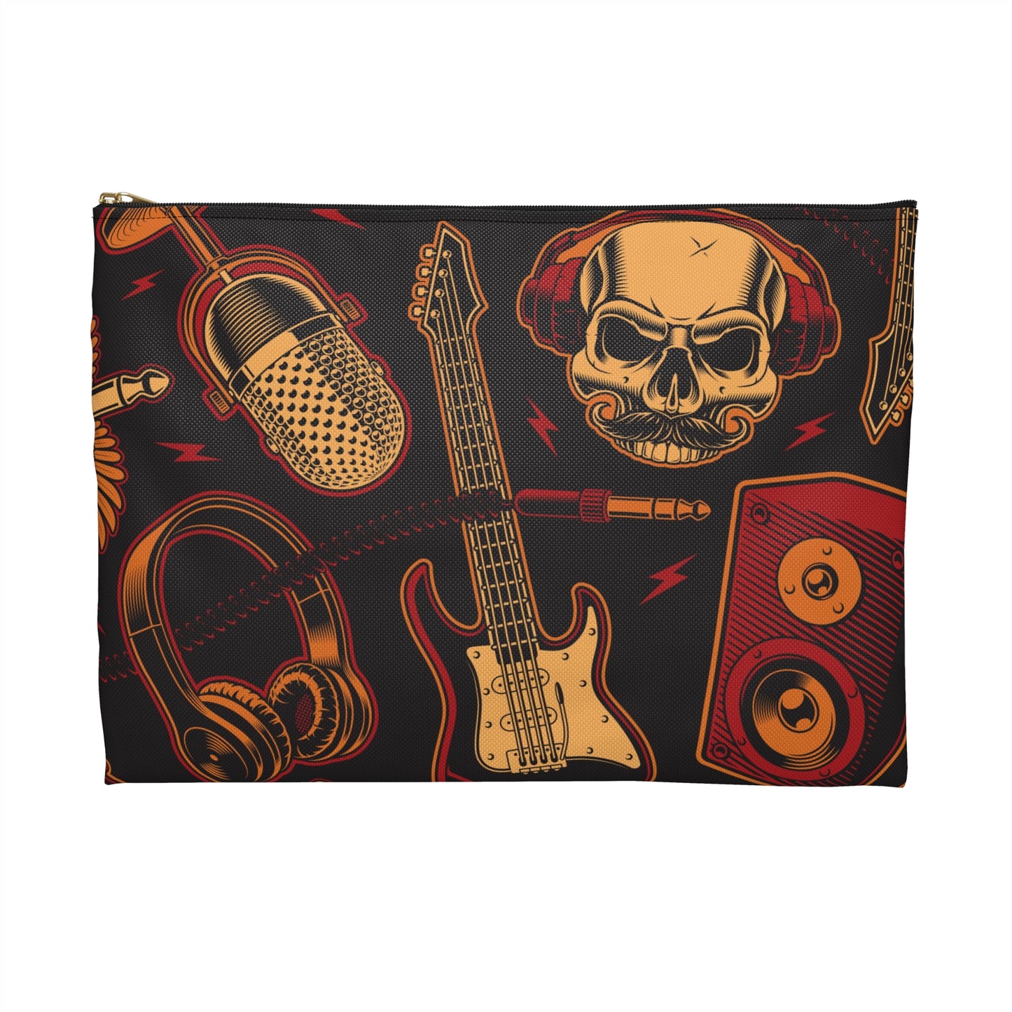 Rock Band Accessory Pouch