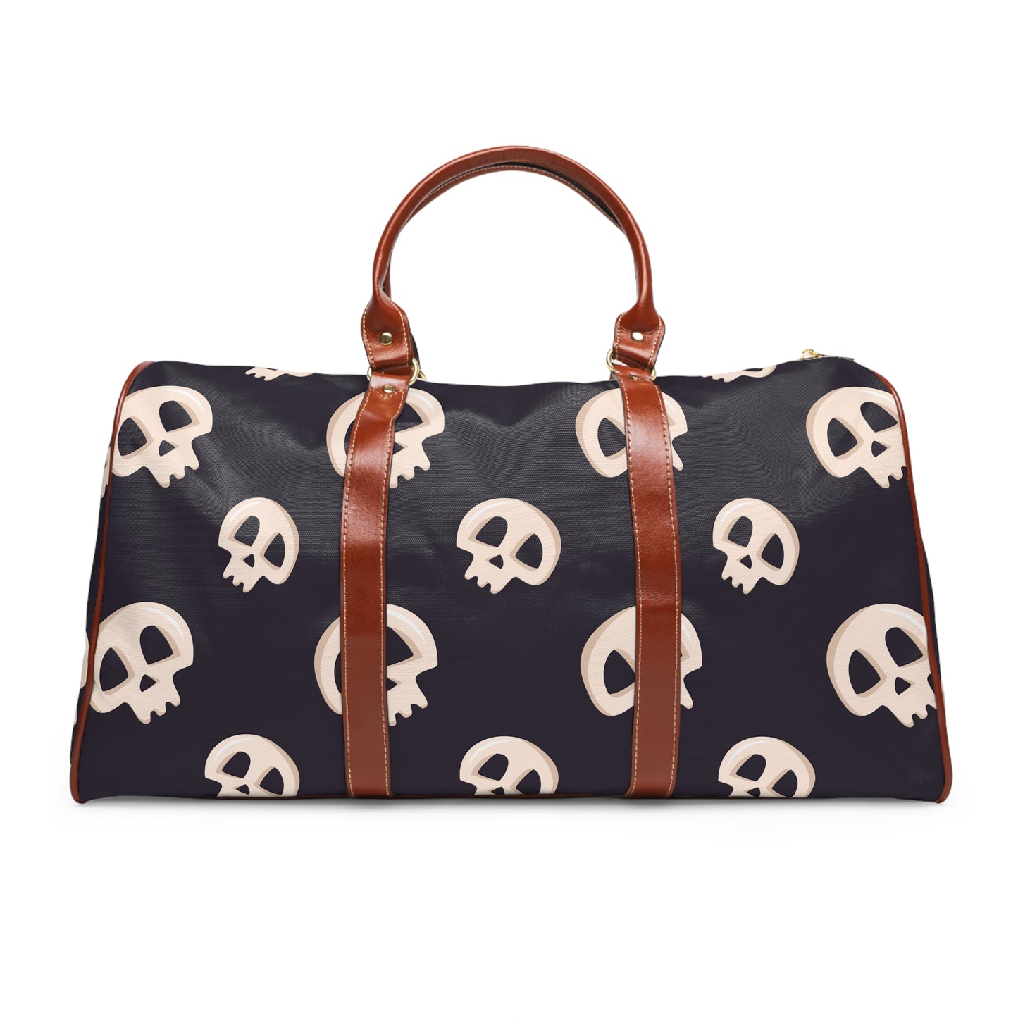 Black Skull Waterproof Travel Bag