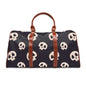 Black Skull Waterproof Travel Bag