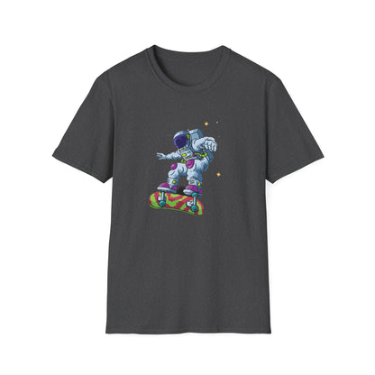 Astro Skate Unisex Softstyle T-Shirt