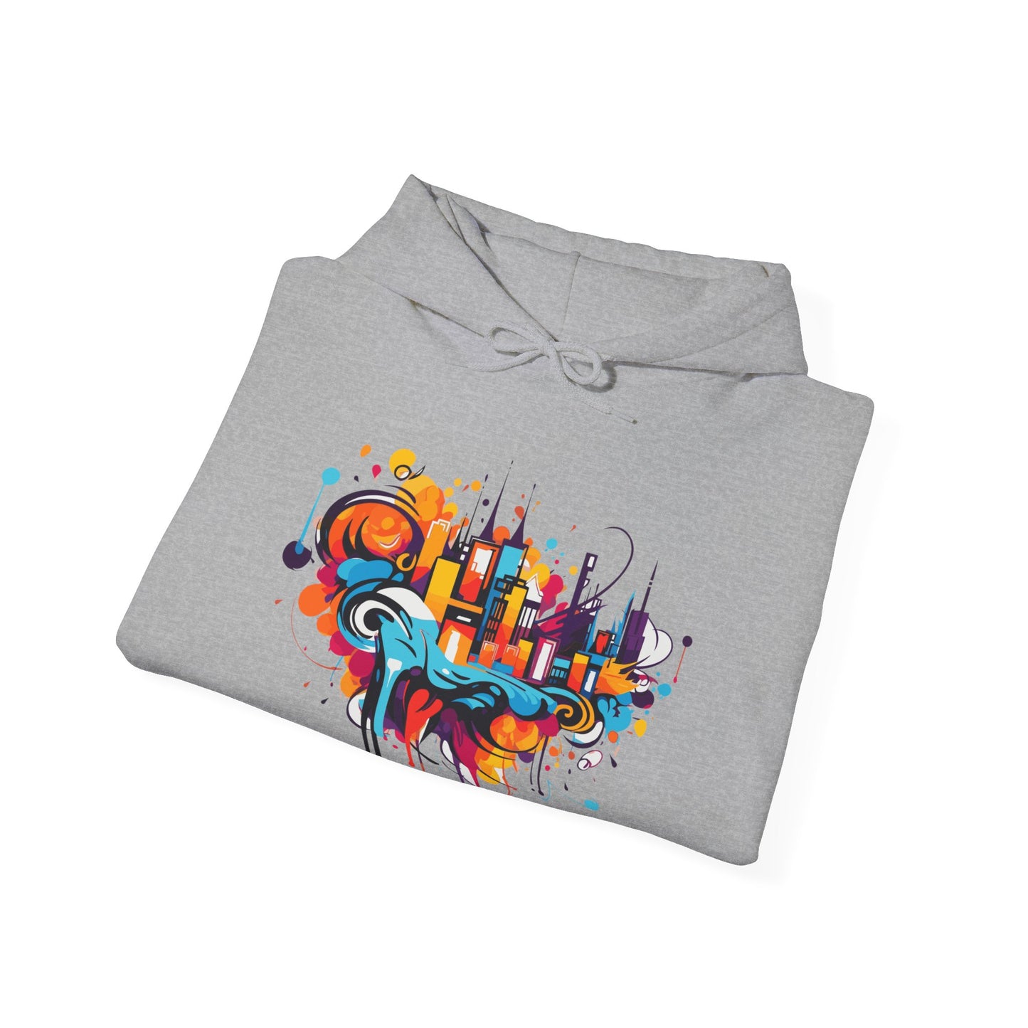 Graffiti 2 Unisex Heavy Blend™ Hooded Sweatshirt