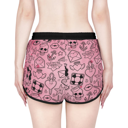 Sailor Jerry Valentine Relaxed Shorts