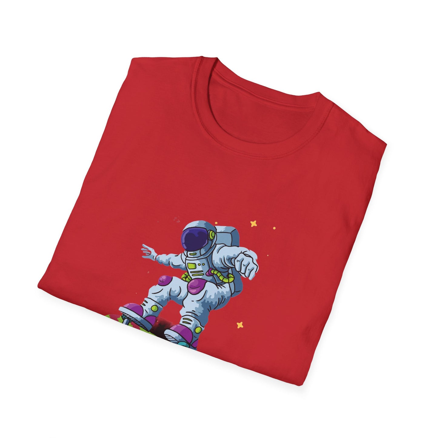 Astro Skate Unisex Softstyle T-Shirt