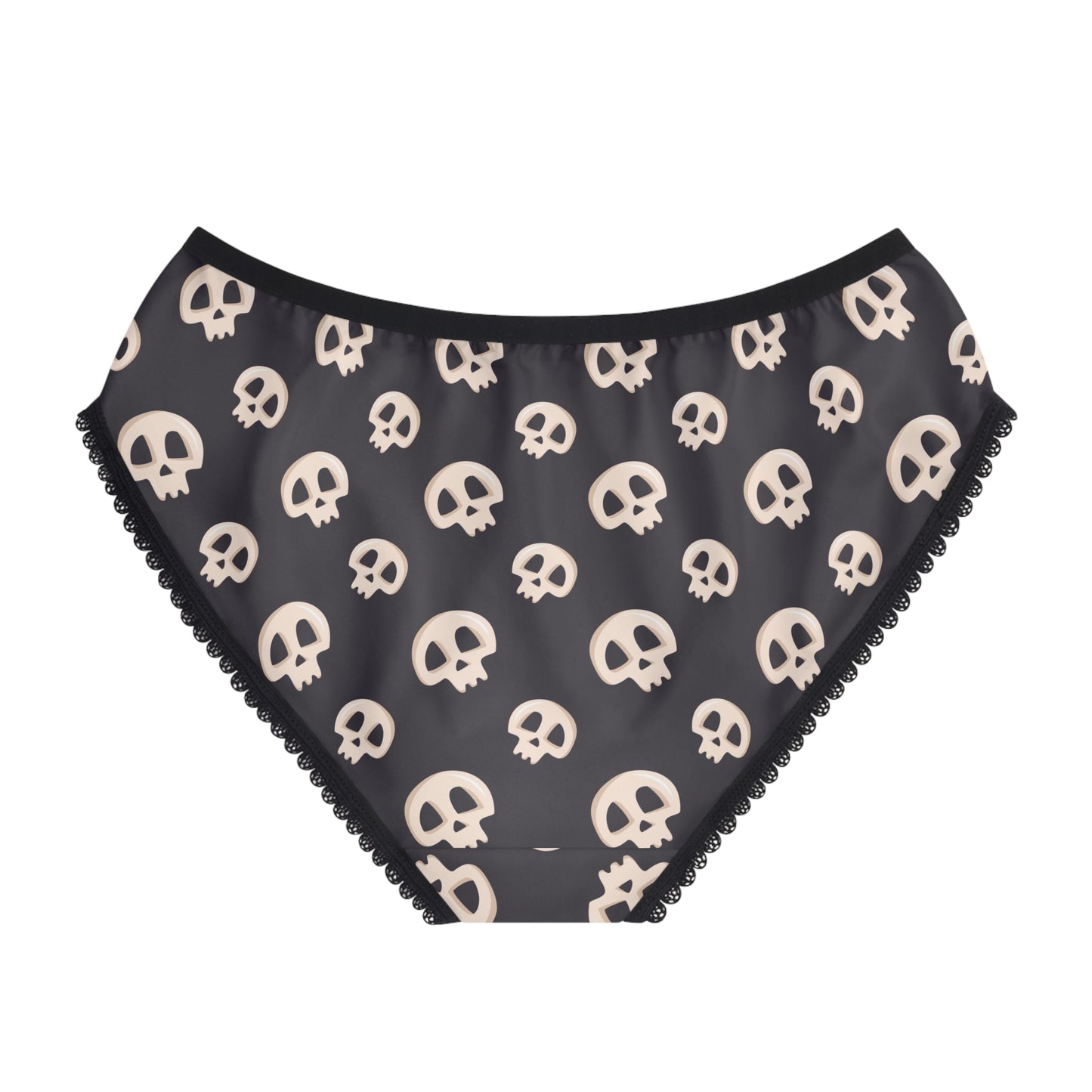 Black Skulls Women's Briefs