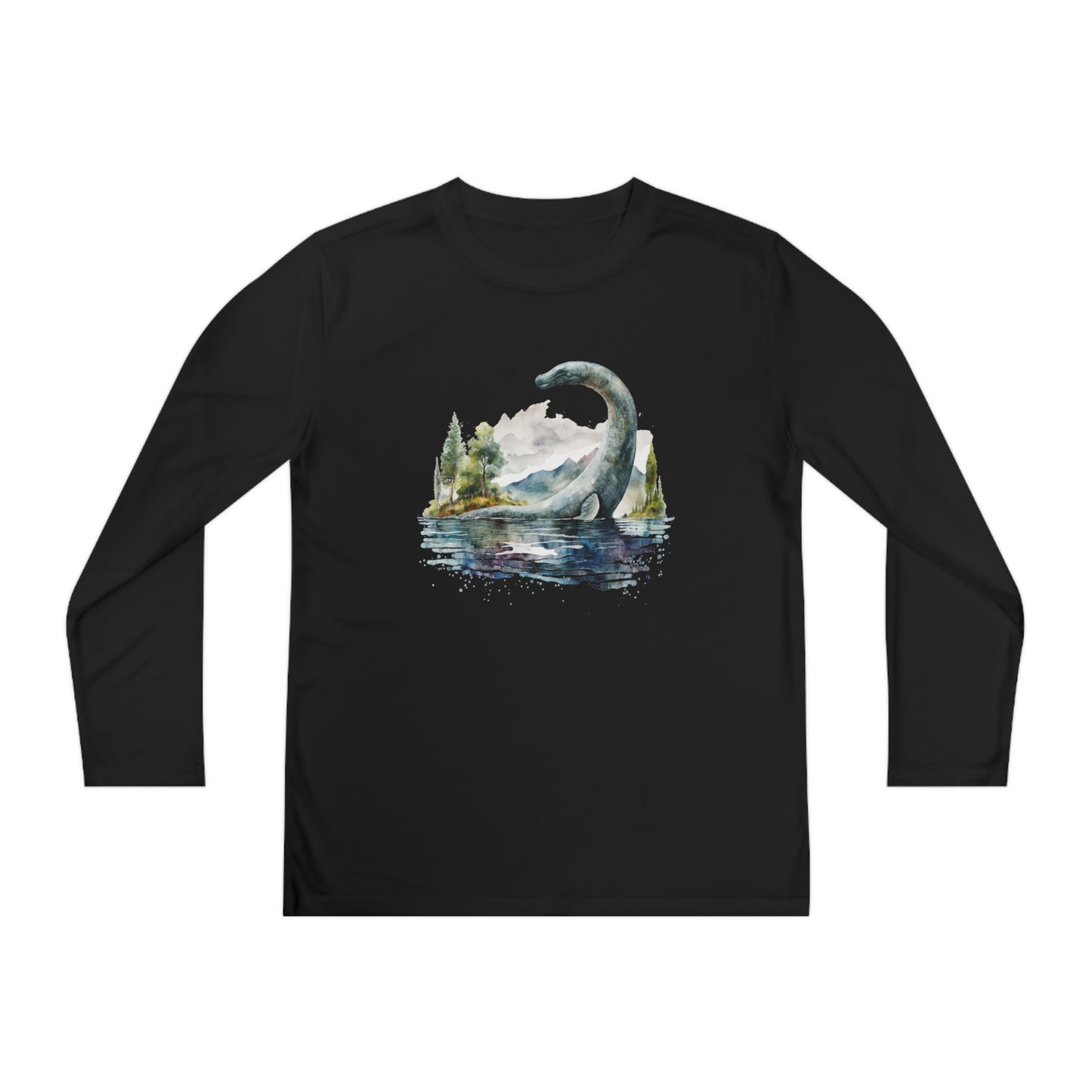 Nessie Youth Long Sleeve Competitor Tee