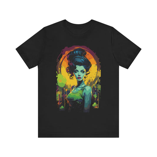 Luna Frankenstein Unisex Jersey Short Sleeve Tee