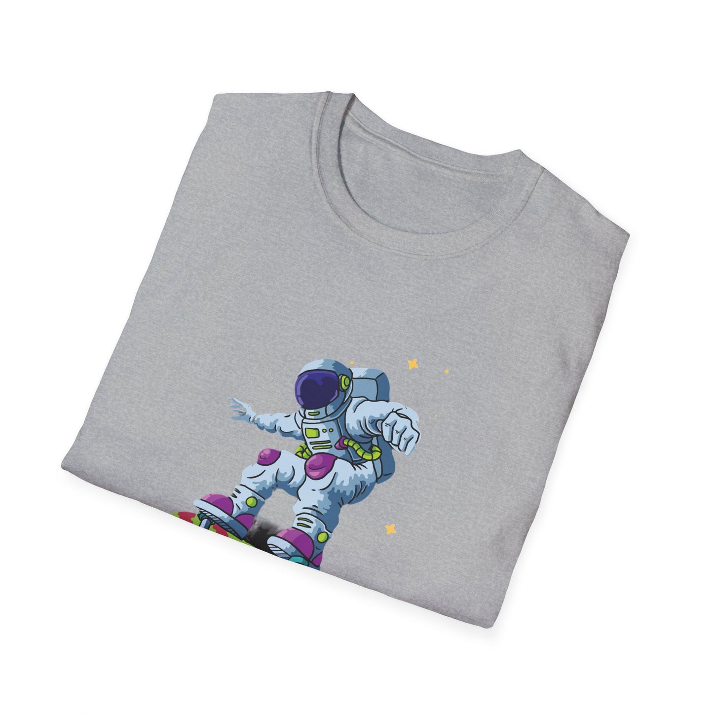 Astro Skate Unisex Softstyle T-Shirt