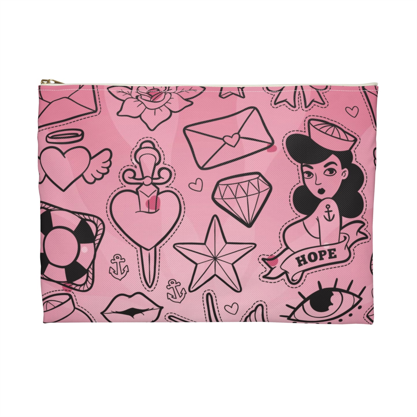 Sailor Jerry Valentine Accessory Pouch