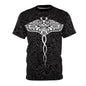 Polynesian Tribal Manta 3 Unisex Tee