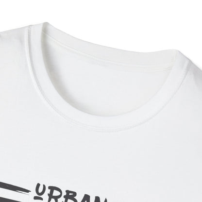 Urban Skateboard  Unisex Softstyle T-Shirt