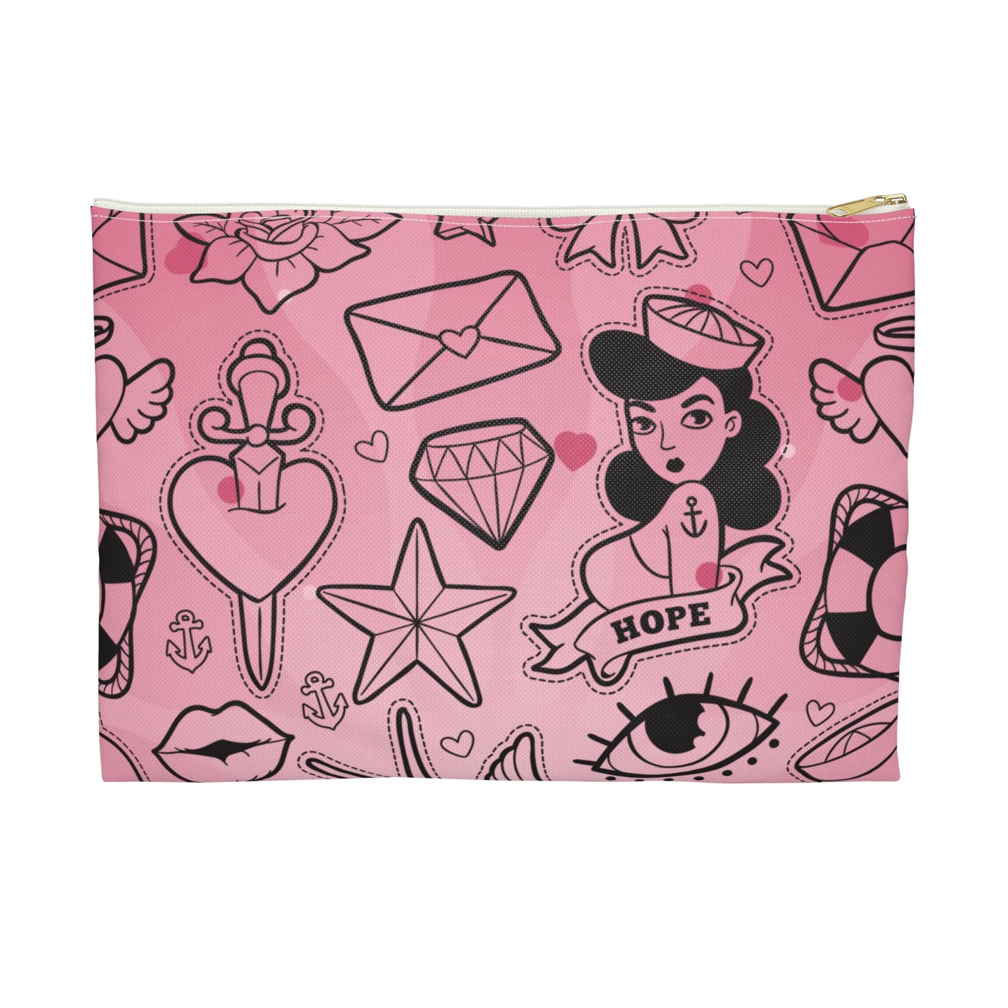 Sailor Jerry Valentine Accessory Pouch