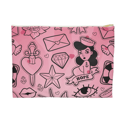 Sailor Jerry Valentine Accessory Pouch