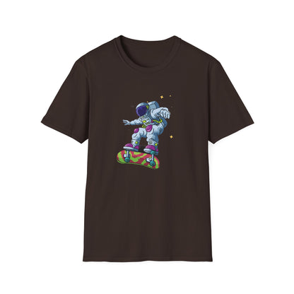 Astro Skate Unisex Softstyle T-Shirt