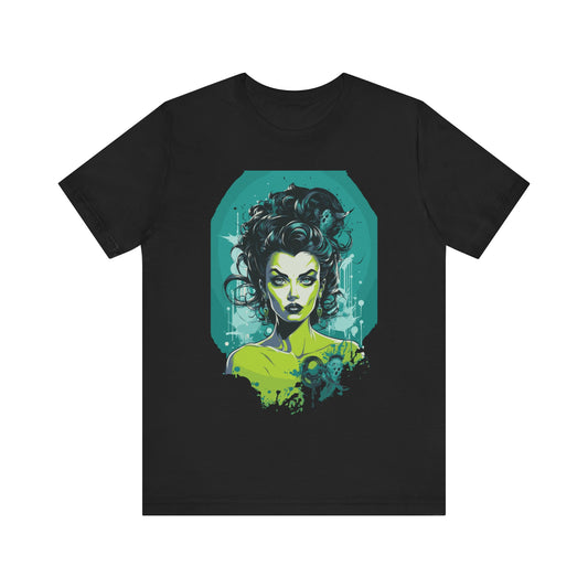 Isolde Frankenstein Unisex Jersey Short Sleeve Tee