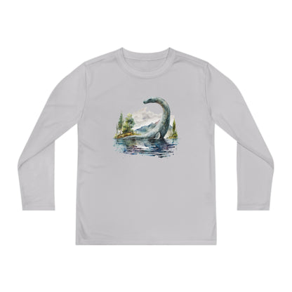 Nessie Youth Long Sleeve Competitor Tee