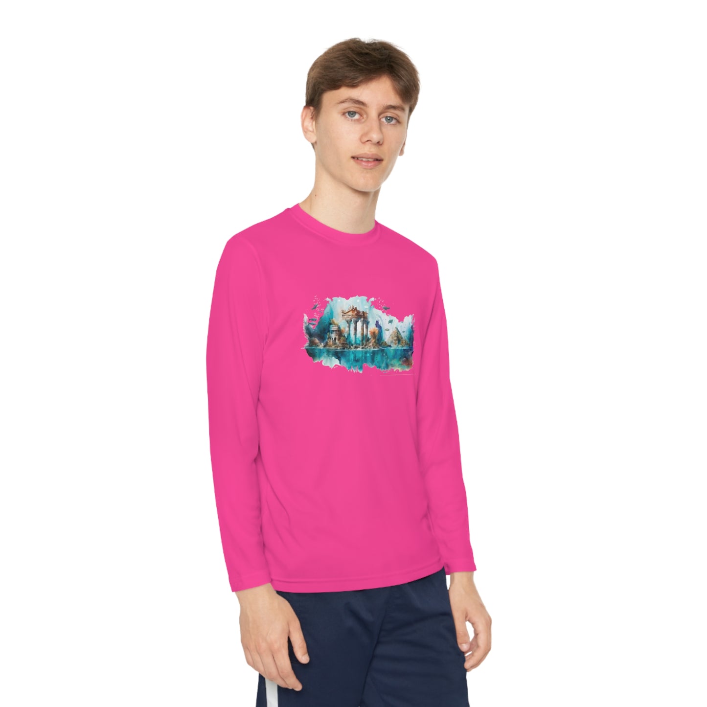 Atlantis II Long Sleeve Competitor Tee