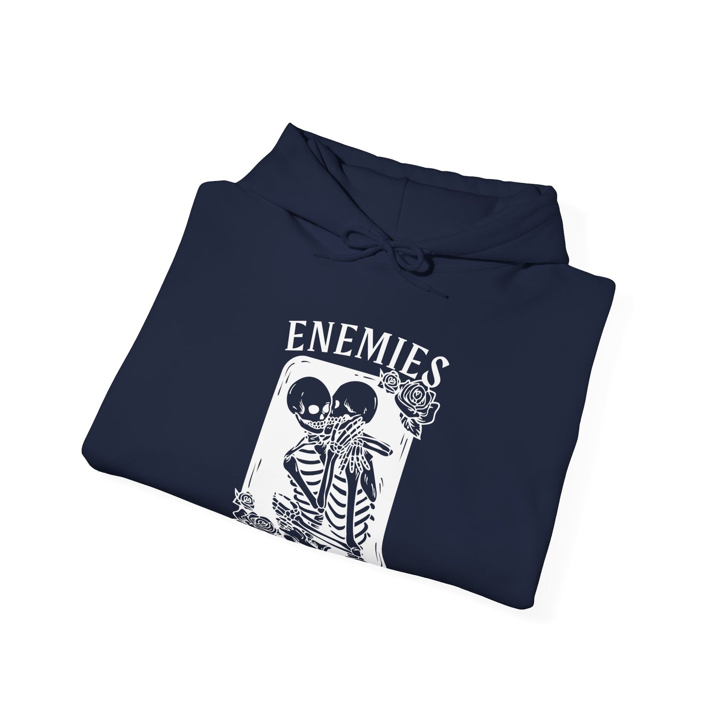 Enemies to lovers Unisex Heavy Blend™ Hooded Sweatshirt