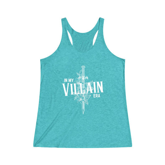 In My Villain Era Racerback Tank