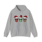 Santa Skulls Unisex Heavy Blend™ Hooded Sweatshirt