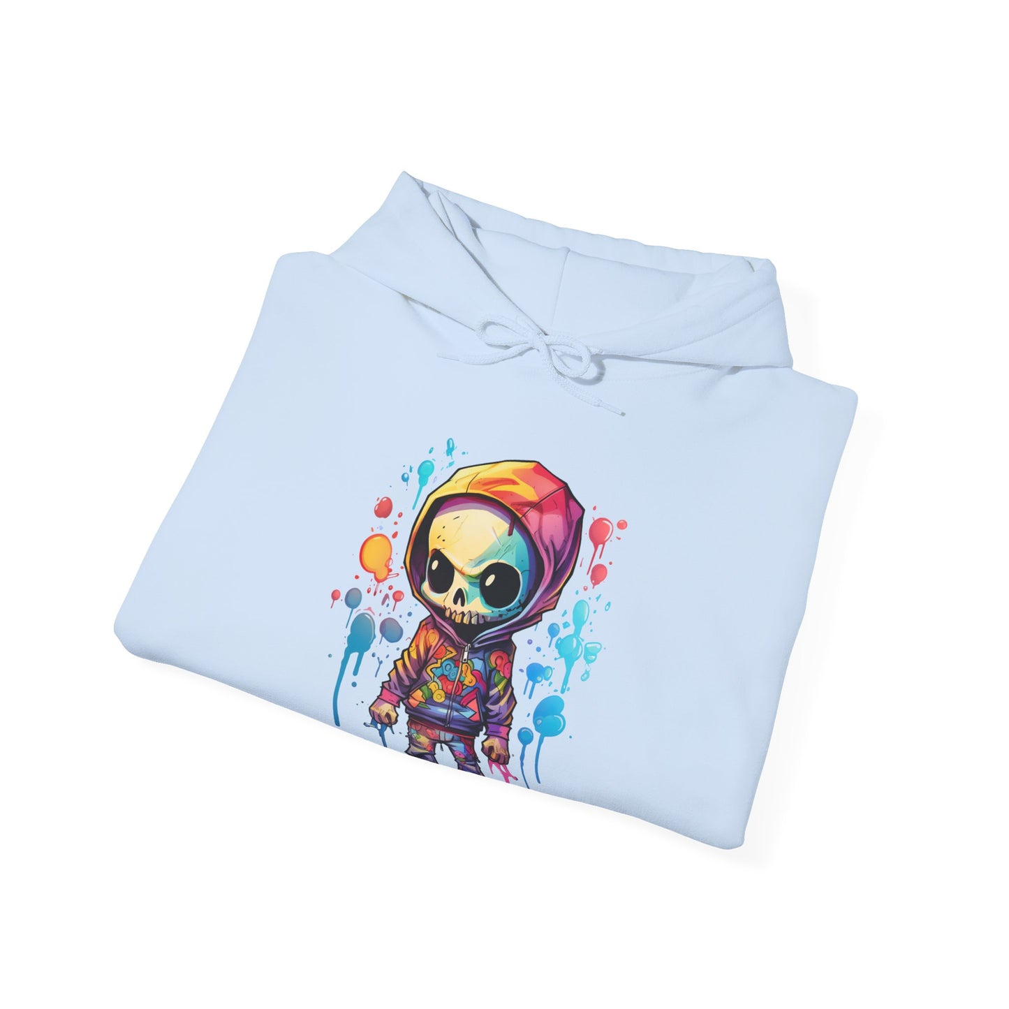 Graffiti Skullboy 2 Unisex Heavy Blend™ Hooded Sweatshirt