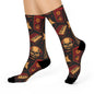 Rock Band Cushioned Crew Socks