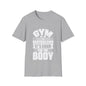 Body Building Unisex Softstyle T-Shirt